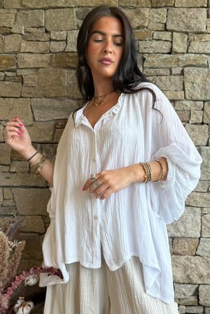 Romeo Blouse White